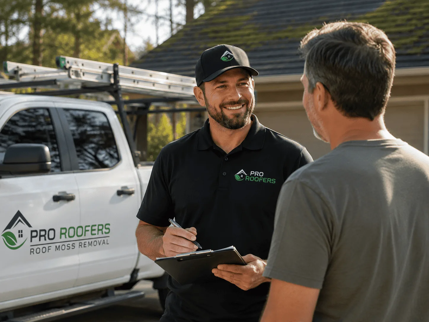 Roof Moss Removal Rainier, OR FAQs